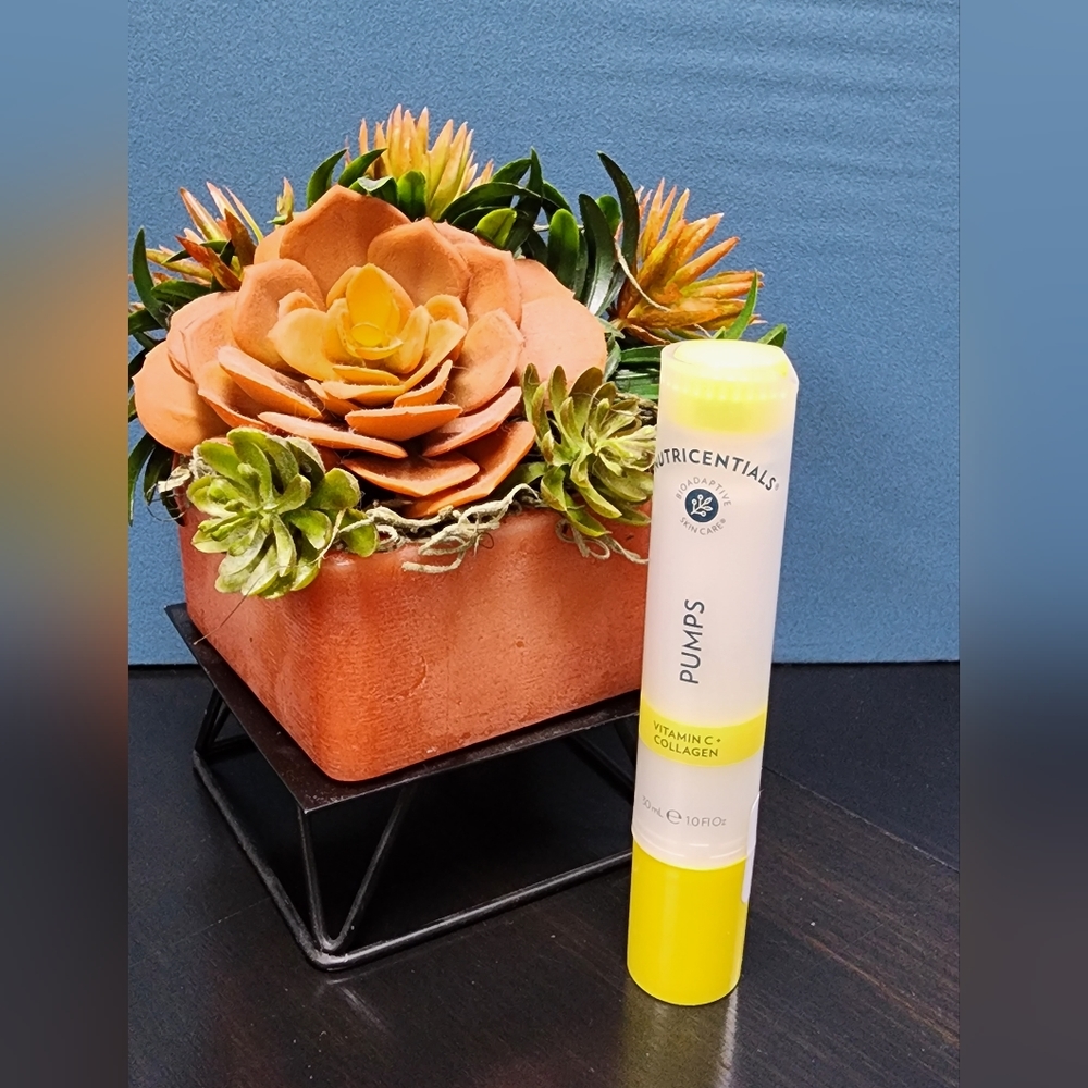 Nuskin Nutricentials Vitamin C + Collagen Pump Authentic